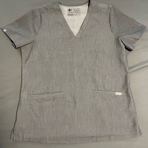 Figs scrubs. Medium. Kade cargo pant & Casma three pocket top.